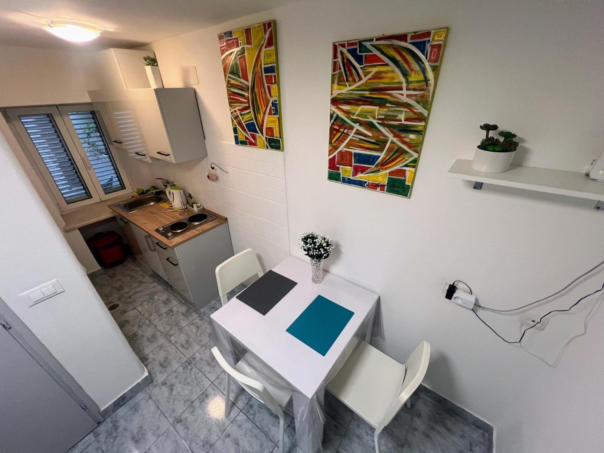 Blago Split Center Apartamento Exterior foto